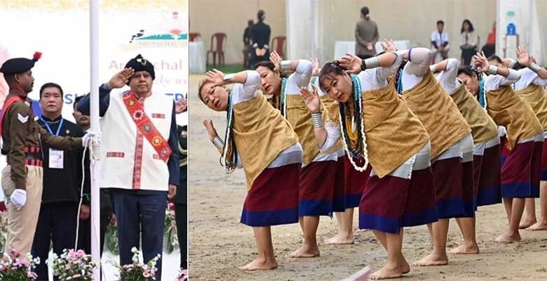 ﻿Arunachal Pradesh celebrates 38th statehood Day