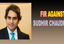 Jharkhand: police complaint filed against TV Journalist Sudhir Chaudhary