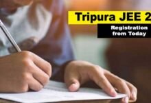 Tripura JEE 2024 Registration Process to Commence Today at tbjee.nic.in