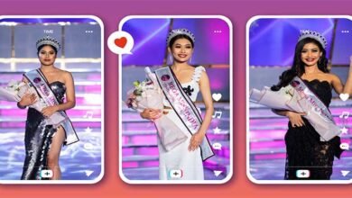 Dipti Basumatary, Monica Konjengbam and Ridamaya Passah crowned 20th Sunsilk Serum Mega Miss North East