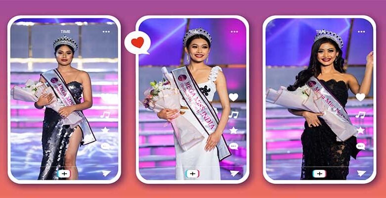 Dipti Basumatary, Monica Konjengbam and Ridamaya Passah crowned 20th Sunsilk Serum Mega Miss North East