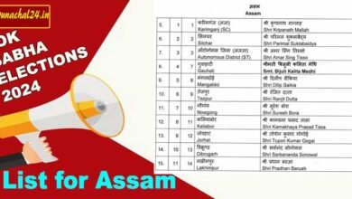 BJP's first candidate list: Sonowal replaces Rameswar Teli in Dibrugarh, Assam