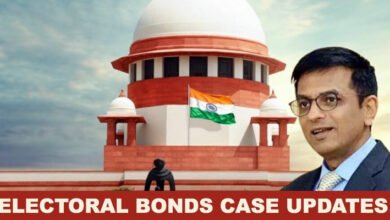 ELECTORAL BONDS CASE: SC dismisses SBI Appeal, Asks Bank to Comply by March 12.