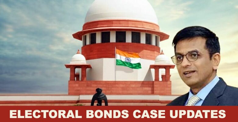 ELECTORAL BONDS CASE: SC dismisses SBI Appeal, Asks Bank to Comply by March 12.