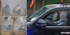 LIVE UPDATES; PM Modi visits Assam's Kaziranga National Park