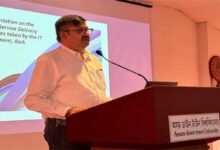 AdtU organised Amrit Kaal Vimarsh Viksit Bharat @2047 Lecture on “Citizen Service Delivery through Sewa Setu in Assam”