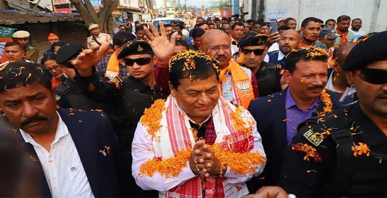 Assam: ‘Ako Ebar Modi Sarkar’ is our promise; Sarbananda Sonowal