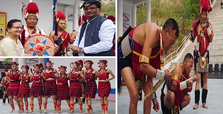 Assam: AdtU in collaboration with SPIC MACAY hosted Traditional Naga Dance