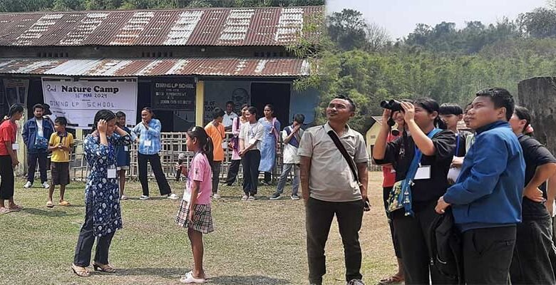 Assam: Aaranyak's nature camp impressed Karbi village kids