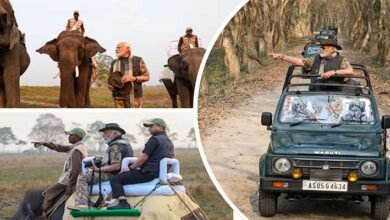 LIVE UPDATES; PM Modi visits Assam's Kaziranga National Park