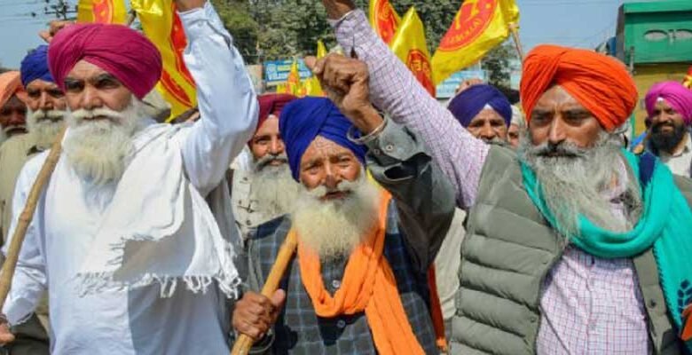 Farmers give call for ‘Delhi Chalo’ on March 6, ‘rail roko’ on March 10
