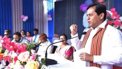 Assam: Sarbananda Sonowal lays foundation for multiple Ayush Initiatives worth ₹100 crores