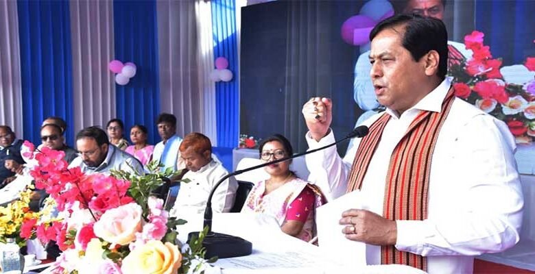 Assam: Sarbananda Sonowal lays foundation for multiple Ayush Initiatives worth ₹100 crores