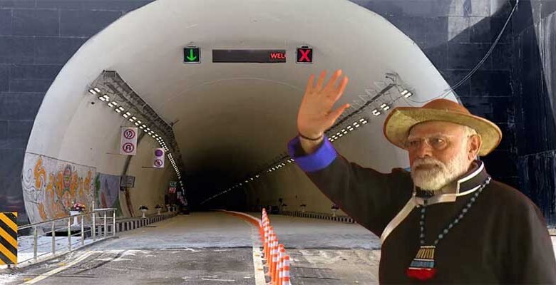 China Protests PM Modi's Visit To Arunachal Pradesh to inaugurate Sela Tunnel