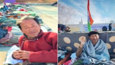Save Ladakh: Sonam Wangchuk's Fast enters 14th days, people showing solidarity