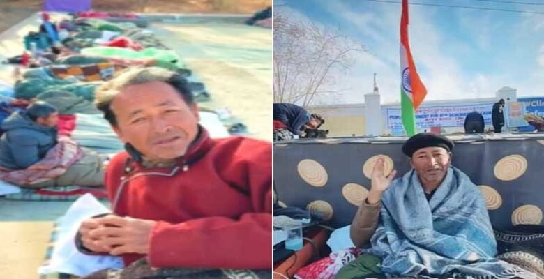 Save Ladakh: Sonam Wangchuk's Fast enters 14th days, people showing solidarity