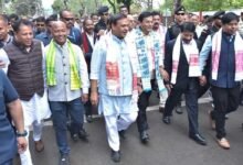 Assam: Sarbananda Sonowal files nomination for Dibrugarh Constituency