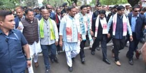 Assam: Sarbananda Sonowal files nomination for Dibrugarh Constituency