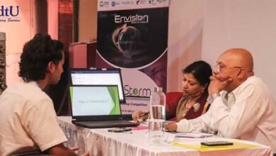 Assam down town University host the 1st edition of Entrepreneurship Summit, Envision 2024