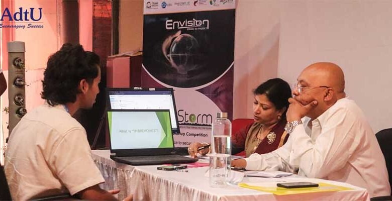 Assam down town University host the 1st edition of Entrepreneurship Summit, Envision 2024