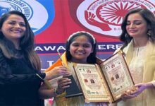 Assam: Guwahati Girl Aaradhyaa Dhanuka receives India's youngest Honorary Doctorate degree