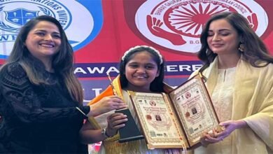 Assam: Guwahati Girl Aaradhyaa Dhanuka receives India's youngest Honorary Doctorate degree