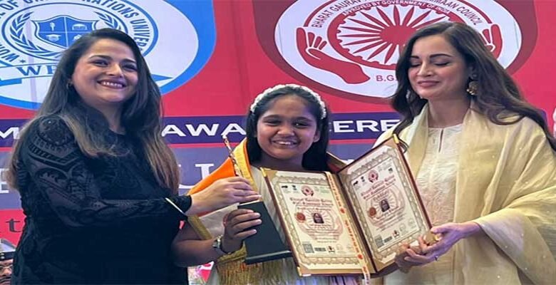 Assam: Guwahati Girl Aaradhyaa Dhanuka receives India's youngest Honorary Doctorate degree