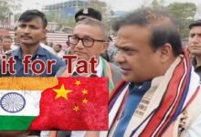 It should be tit-for-tat Himanta on China renaming Arunachal areas
