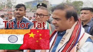 It should be tit-for-tat Himanta on China renaming Arunachal areas
