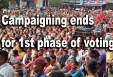 Lok Sabha Polls: Campaigning ends for 1st phase of voting in 15 constituencies in NE states
