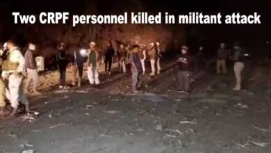 Manipur: Two CRPF personnel killed, Two injured in militant attack
