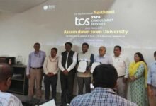 Assam: AdtU Celebrates Successful Launch of Northeast's First Industry-Academia Program in B.Tech. CSE & Business Systems with TCS.