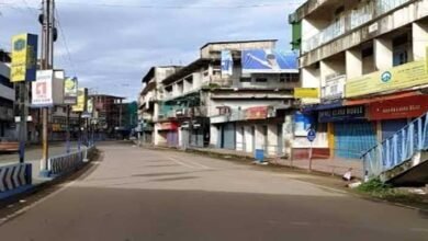 Nagaland: Shutdown in Dimapur over extortion