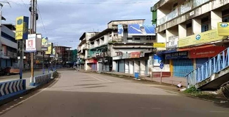 Nagaland: Shutdown in Dimapur over extortion