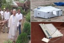 Manipur LS polls : EVM Damaged, Firing Incidents reported during first phase of Voting