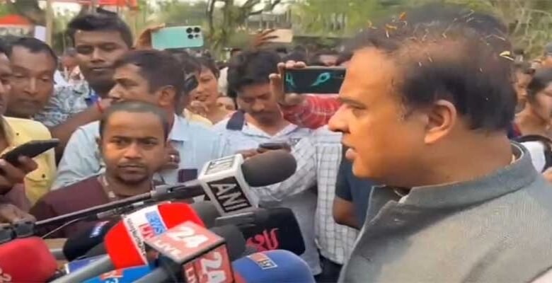 Congress manifesto more appropriate for Pakistan elections: Assam CM