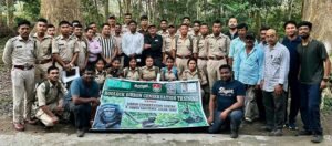 Assam: Aaranyak organises Field-based training for forest staff on conservation of Hoolock gibbon