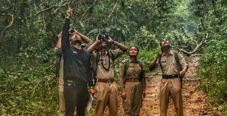 Assam: Aaranyak organises Field-based training for forest staff on conservation of Hoolock gibbon