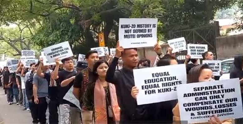 Manipur Police registers zero FIRs over killing of two Kuki-Zo ‘village volunteers’