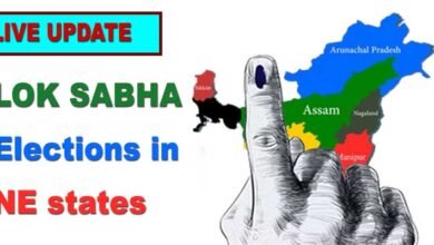 Lok Sabha Polls 2024: First phase of Voting in Northeastern states LIVE UPDATE