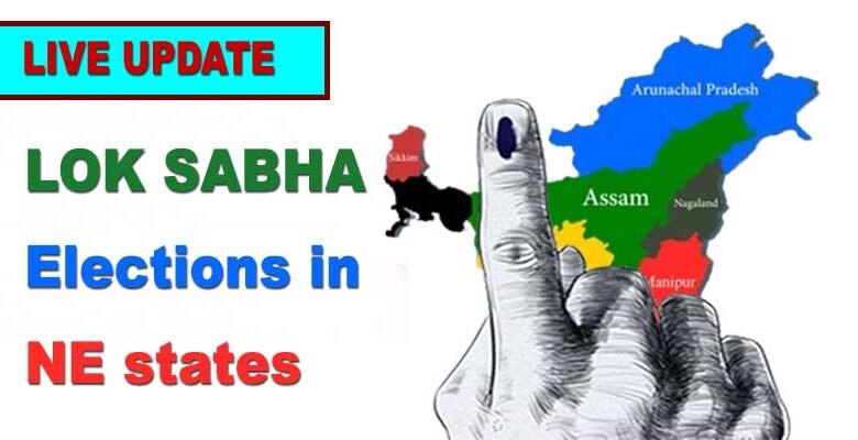 Lok Sabha Polls 2024: First phase of Voting in Northeastern states LIVE UPDATE