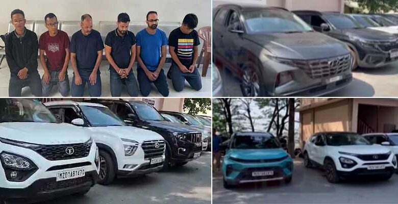 Mizoram: 11 Arrested in Rs 150 Crore Scam