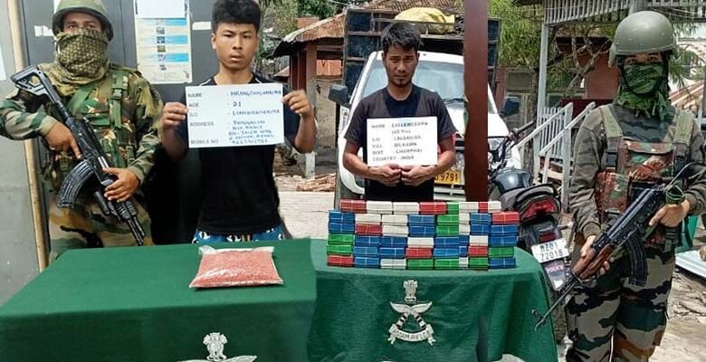 Mizoram: Heroin, meth worth over Rs 9 crore seized