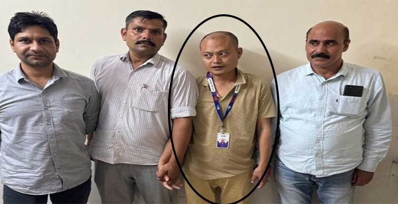 Manipur: SBI cashier who stole Rs 2 crore arrested in Delhi