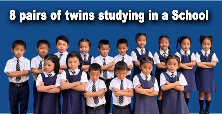 Mizoram: Aizawl School welcomes 8 pairs of twins