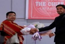 Mizoram: C Lalmuanthanga sworn in as new CEM of Mizoram's Lai Council