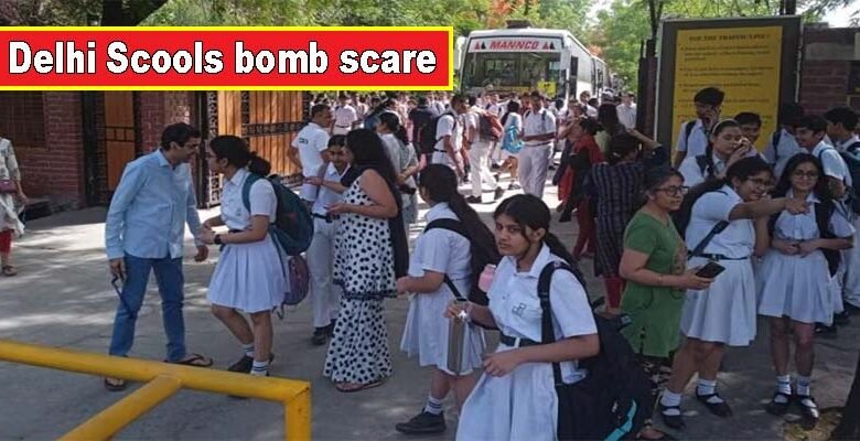Nearly 100 Delhi-NCR schools get bomb threats, students evacuated