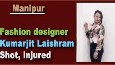 Manipur: Fashion designer Kumarjit Laishram shot, injured