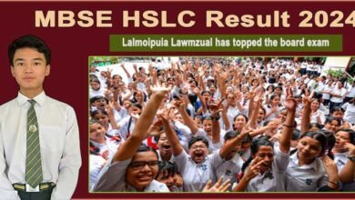 MBSE HSLC Result 2024: Mizoram Board 10th results out 73.37% pass