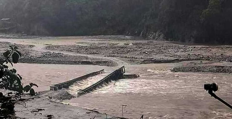 Sikkim: Teesta River flowing above danger level, alert issued